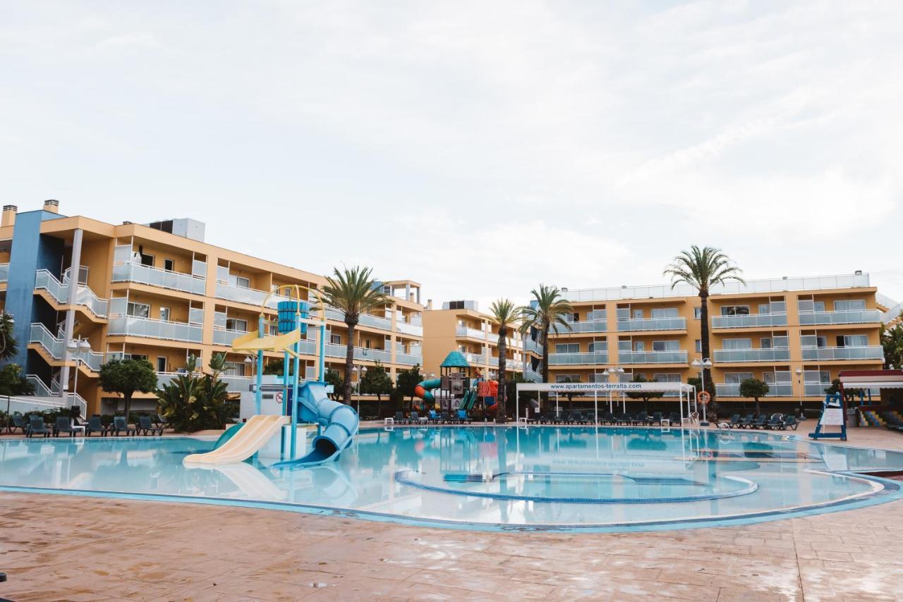 בנידורם Apartamentos Turisticos Terralta מראה חיצוני תמונה