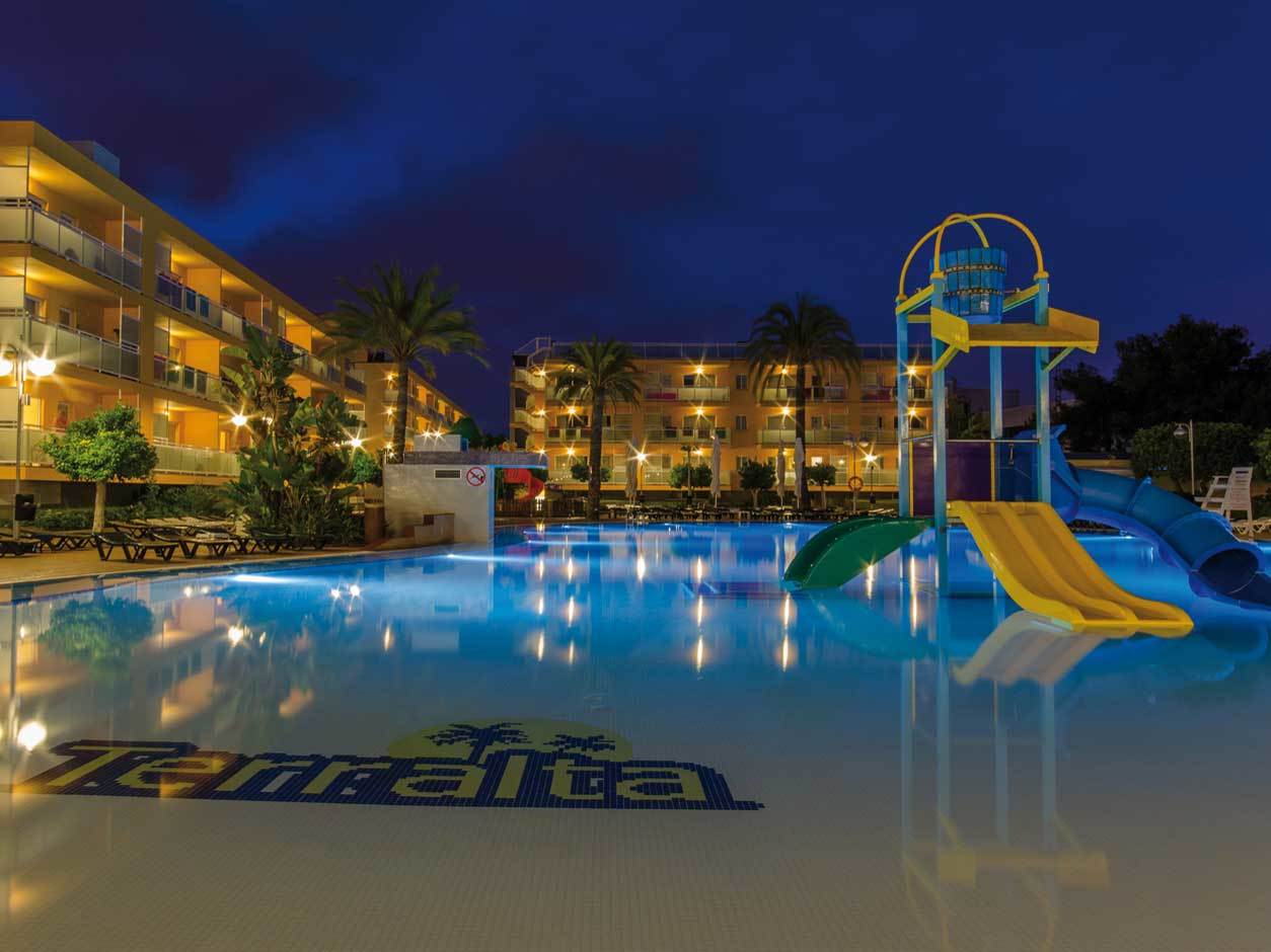 בנידורם Apartamentos Turisticos Terralta מראה חיצוני תמונה