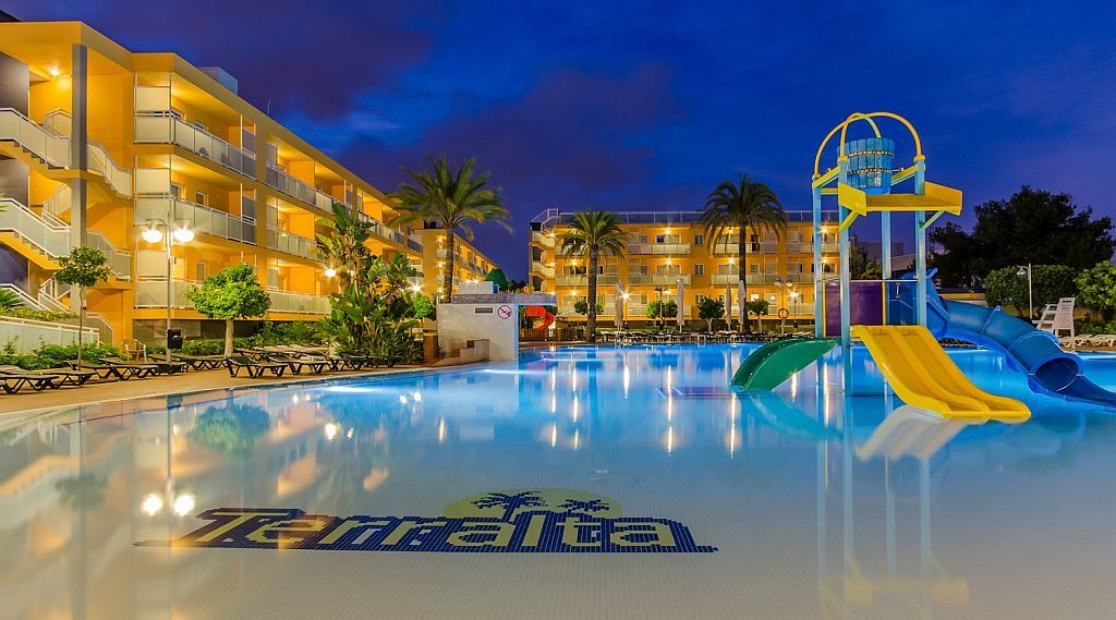 בנידורם Apartamentos Turisticos Terralta מראה חיצוני תמונה