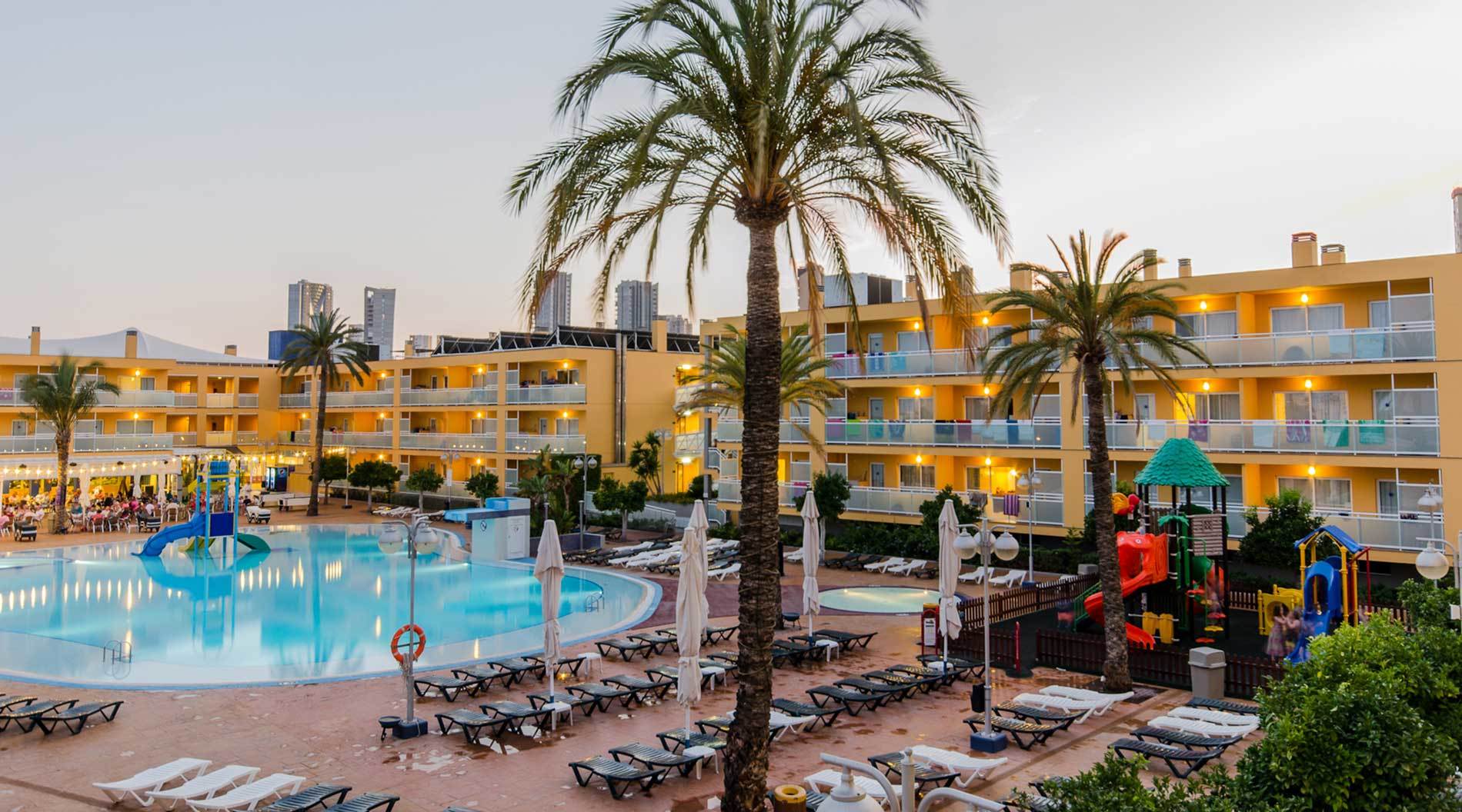 בנידורם Apartamentos Turisticos Terralta מראה חיצוני תמונה