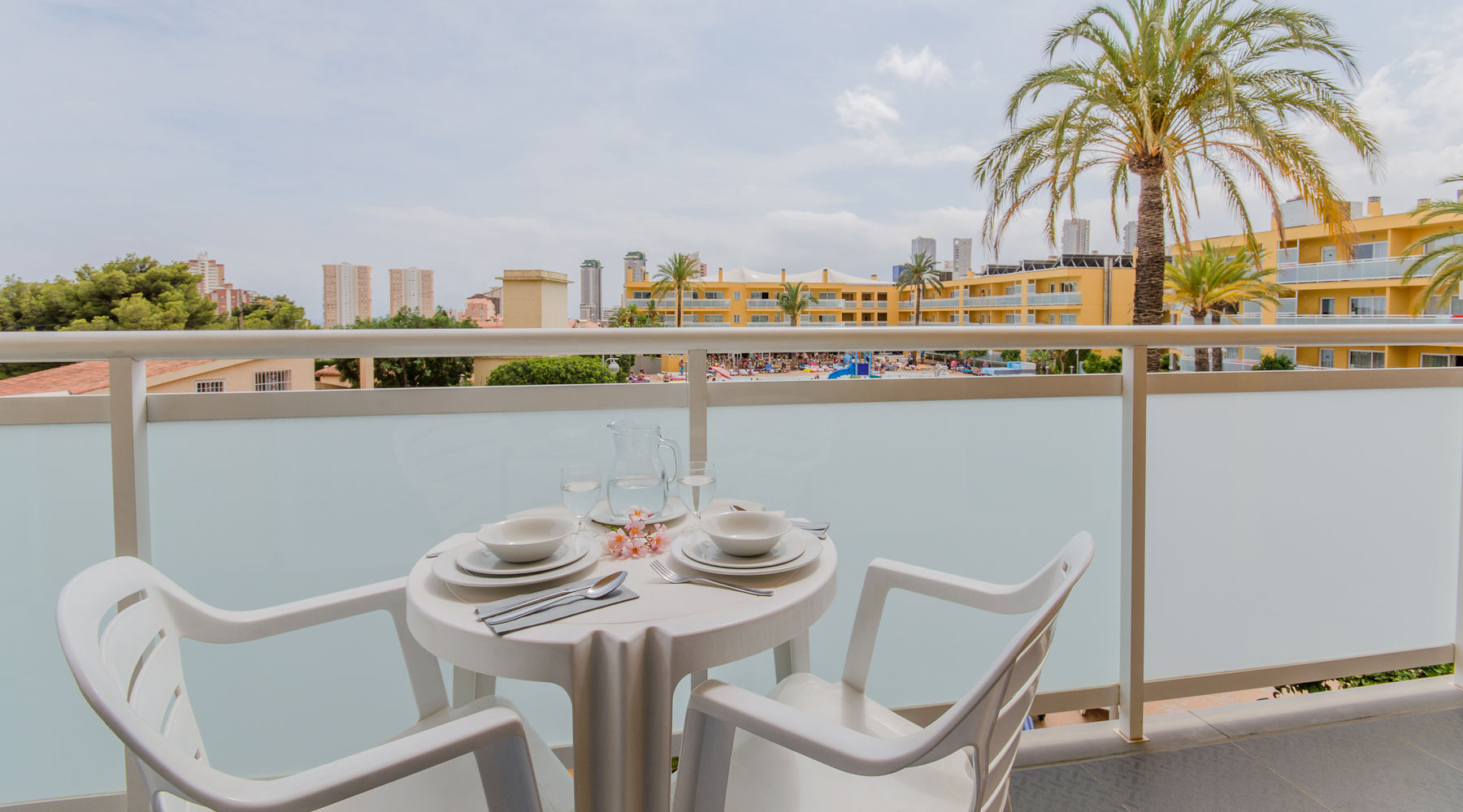 בנידורם Apartamentos Turisticos Terralta מראה חיצוני תמונה