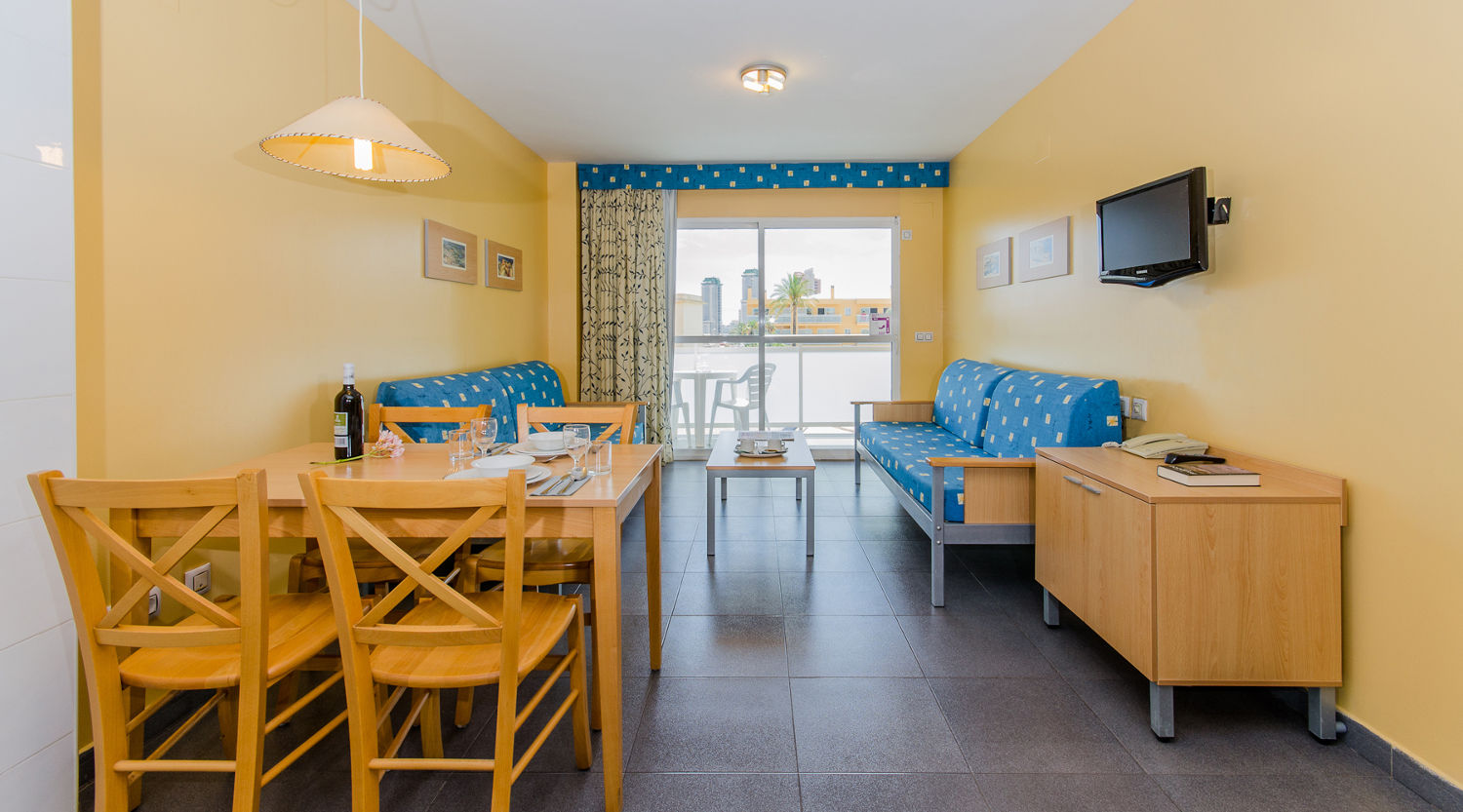 בנידורם Apartamentos Turisticos Terralta מראה חיצוני תמונה