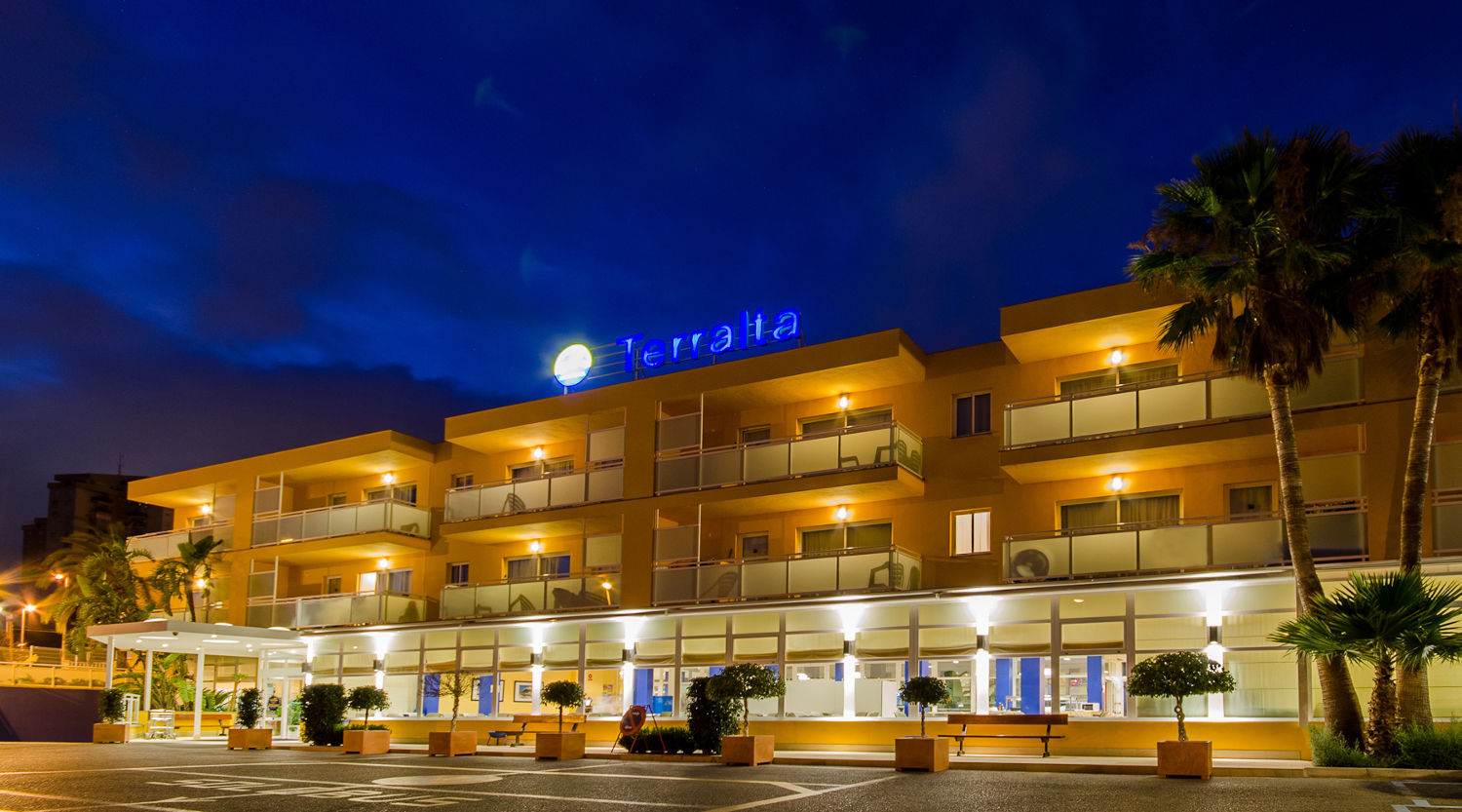 בנידורם Apartamentos Turisticos Terralta מראה חיצוני תמונה