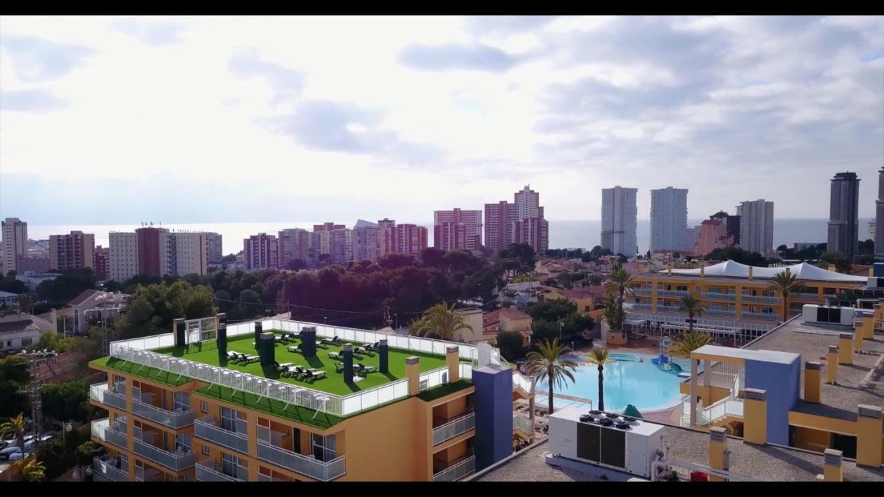 בנידורם Apartamentos Turisticos Terralta מראה חיצוני תמונה